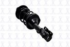 FCS 1333746L Suspension Strut and Coil Spring Assembly - Front Left - view 4