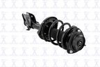 FCS 1333748L Suspension Strut and Coil Spring Assembly - Front Left - view 2