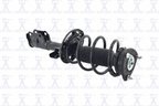 FCS 1333787L Suspension Strut and Coil Spring Assembly - Front Left - view 2