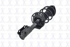 FCS 1333787L Suspension Strut and Coil Spring Assembly - Front Left - view 3