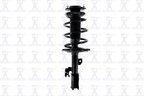 FCS 1333817L Suspension Strut and Coil Spring Assembly - Front Left - view 1