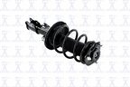 FCS 1333817L Suspension Strut and Coil Spring Assembly - Front Left - view 2