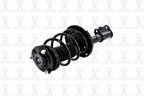 FCS 1333817L Suspension Strut and Coil Spring Assembly - Front Left - view 3