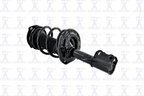 FCS 1333817L Suspension Strut and Coil Spring Assembly - Front Left - view 4