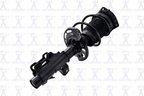 FCS 1333842L Suspension Strut and Coil Spring Assembly - Front Left - view 3