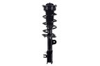 FCS 1334145L Suspension Strut and Coil Spring Assembly - Front Left - view 1