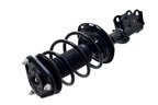 FCS 1334317L Suspension Strut and Coil Spring Assembly - Front Left - view 2