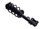 FCS 1334477R Suspension Strut and Coil Spring Assembly - Front Right - view 2
