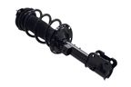 FCS 1334572R Suspension Strut and Coil Spring Assembly - Front Right - view 2