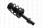 FCS 1335588L Suspension Strut and Coil Spring Assembly - Front Left - view 4