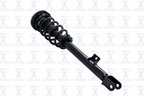 FCS 1337098L Suspension Strut and Coil Spring Assembly - Front Left - view 4