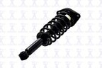 FCS 1345430 Suspension Strut and Coil Spring Assembly - Rear - view 3