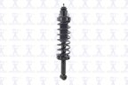 FCS 1345436 Suspension Strut and Coil Spring Assembly - Rear - view 1