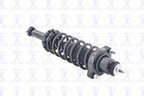 FCS 1345436 Suspension Strut and Coil Spring Assembly - Rear - view 2