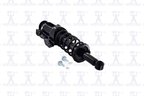 FCS 1345459R Suspension Strut and Coil Spring Assembly - Rear Right - view 4
