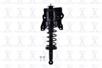FCS 1345459R Suspension Strut and Coil Spring Assembly - Rear Right - view 1