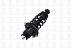 FCS 1345471L Suspension Strut and Coil Spring Assembly - Rear Left - view 4