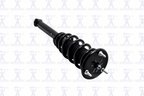 FCS 1345474L Suspension Strut and Coil Spring Assembly - Front Left - view 2