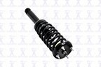FCS 1345701R Suspension Strut and Coil Spring Assembly - Rear Right - view 2