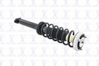 FCS 1345842L Suspension Strut and Coil Spring Assembly - Rear Left - view 2