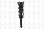 FCS 1345936 Suspension Strut and Coil Spring Assembly - Rear - view 1