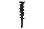 FCS 1355130L Suspension Strut and Coil Spring Assembly - Front Left - view 1