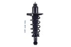 FCS 1355158R Suspension Strut and Coil Spring Assembly - Rear Right - view 1