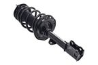 FCS 2333319R Suspension Strut and Coil Spring Assembly - Front Right - view 2
