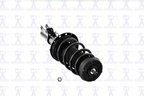 FCS 2333742L Suspension Strut and Coil Spring Assembly - Front Left - view 2