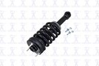 FCS 2345555 Suspension Strut and Coil Spring Assembly - Front - view 3