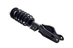 FCS 2355160L Suspension Strut and Coil Spring Assembly - Front Left - view 4