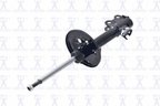 FCS 331621L Suspension Strut Assembly - Front Left - view 2