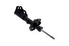 FCS 334086L Suspension Strut Assembly - Front Left - view 2