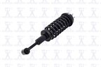 FCS 3345559 Suspension Strut and Coil Spring Assembly - Front - view 3