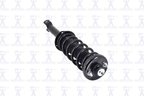 FCS 3345793L Suspension Strut and Coil Spring Assembly - Rear Left - view 2