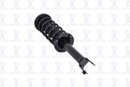 FCS 3345793L Suspension Strut and Coil Spring Assembly - Rear Left - view 1