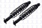 FCS SC00001 Suspension Strut and Coil Spring Assembly - Rear - view 3