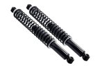 FCS SC00014 Suspension Shock Absorber and Coil Spring Assembly - Rear - view 3