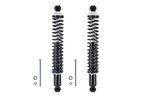 FCS SC00019 Suspension Shock Absorber and Coil Spring Assembly - Rear - view 1