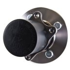 FAG 101670 Wheel Bearing and Hub Assembly - Rear - view 2