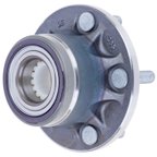 FAG 101786 Wheel Bearing and Hub Assembly - Rear - view 1
