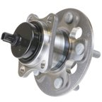 FAG 101807 Wheel Bearing and Hub Assembly - Rear - view 1