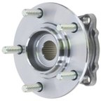 FAG 101813 Wheel Bearing and Hub Assembly - Rear - view 2