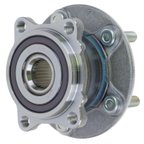 FAG 101813 Wheel Bearing and Hub Assembly - Rear - view 1