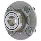 FAG 101827 Wheel Bearing and Hub Assembly - Rear - view 1