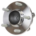 FAG 101830 Wheel Bearing and Hub Assembly - Rear - view 2