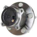 FAG 101830 Wheel Bearing and Hub Assembly - Rear - view 1
