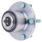 FAG 101837 Wheel Bearing and Hub Assembly - Front - view 1