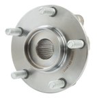 FAG 101860 Wheel Bearing and Hub Assembly - Front - view 2