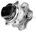 FAG 101864 Wheel Bearing and Hub Assembly - Rear - view 1